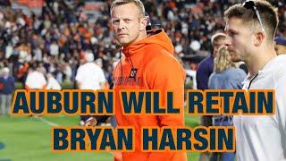 Auburn is Retaining Bryan Harsin