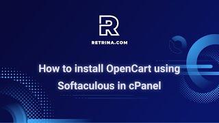 How to Install OpenCart Using Softaculous in cPanel (Step-by-Step Tutorial)