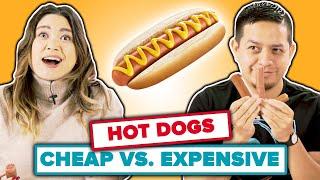 Cheap vs Expensive: Hot Dogs