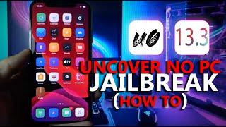 How to Jailbreak iOS 13.3 - iOS 13.3 Jailbreak - Unc0ver Jailbreak - No MAC 1️⃣3️⃣.3️⃣