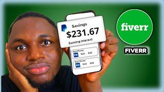 Earn $6,818 with CPA Marketing For Beginners (2024) | Fiverr Affiliate Program