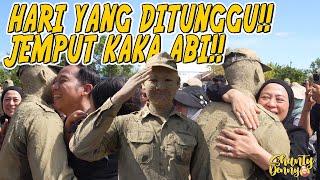 HARI YANG DITUNGGU TUNGU!! AKHIRNYA KETEMU KAKA ABI!!