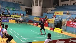 Phạm Cao Cường vs Hưng con Bắc Ninh | giải cầu lông đồng đội toàn quốc 2019