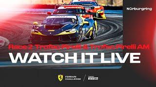 Ferrari Challenge Europe - Nürburgring, Race 2 - Trofeo Pirelli & Trofeo Pirelli AM