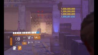 The Division 2 - Kenly College, SOLO XP FARM STRAT with ONE BILLION (!!!) OXYDIZER DAMAGE!!!