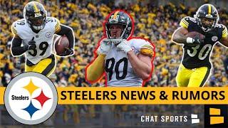 Steelers News: TJ Watt, Alex Highsmith, Jaylen Warren & Minkah Fitzpatrick + Mason Rudolph Trade 