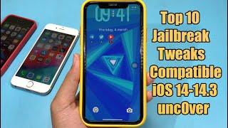 10 Amazing Jailbreak Tweaks Compatible iOS 14-14.3 - unc0ver