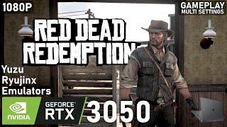 Red Dead Redemption - Switch | RTX 3050 Laptop | 5600H | 2x8GB | Gameplay Multi Settings