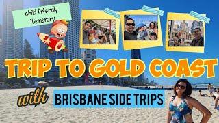 Trip to Gold Coast | Brisbane Australia | Travelling with kids | Interstate travel