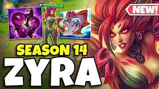 I cant stop playing Zyra with this new update....