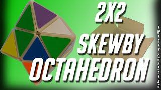 Unboxing 2x2 Skewby Octahedron [MF8]