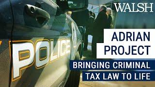 Bringing Tax Law to Life for Walsh Students with Adrian Project's IRS-CI Simulation