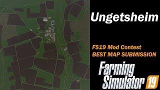 Farming Simulator 19 - Mod Contest - Best Map - Ungetsheim