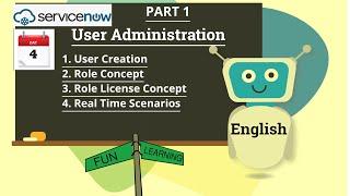 (Day 5)Servicenow | Servicenow User Administration -Day 4(Part 1)