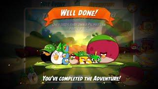 Angry birds 2 Mr Swift ab2 | SNOUTY ADVENTURE pig hat set final level 8 completed