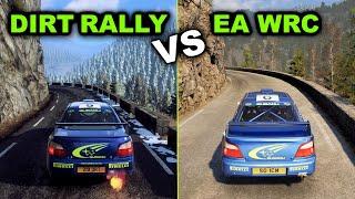 EA WRC VS DIRT RALLY 2.0 (Graphics & Sound)
