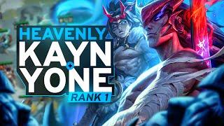 How Rank 1 Plays Yone & Kayn for Free LP | TFT Patch 14.12