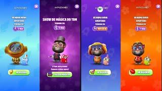 My Talking Tom 2 All events new outfits unlocked Gameplay Android ios