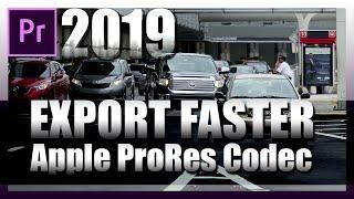 How to EXPORT a video in ADOBE PREMIERE PRO CC 2019