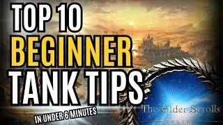 10 Tips for Beginner Tanks in The Elder Scrolls Online