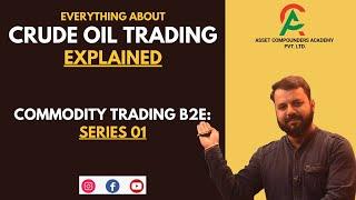 Crude Oil Trading Concept: Part 01 | Crude Oil Strategy Development Concept