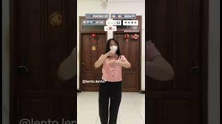 Sekali Lagi | Ubur-Ubur Ikan Lele Remix | Tutorial Dance Tiktok |  #dance #tiktok #remix #shorts