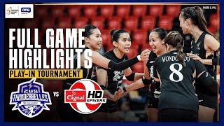 ZUS COFFEE vs. CIGNAL | FULL GAME HIGHLIGHTS | PLAY-IN TOURNAMENT | PVL ALL-FILIPINO CONFERENCE