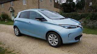 Renault Zoe beginner's or new owners guide to using a help you with your new EV