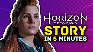 Horizon Zero Dawn Story in 5 Minutes