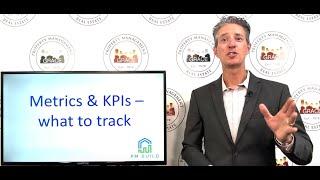 Metrics & KPIs For Property Managers: 6 things you need to track