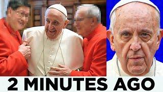 3 MIN AGO: Pope Francis Accidentally Leaked Vatican's Future Pope