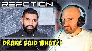 DRAKE - PUSH UPS (KENDRICK DISS) [FIRST TIME REACTION]