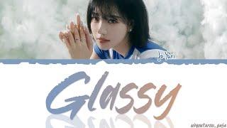 JO YURI (조유리) 'GLASSY' Lyrics (Color Coded Lyrics Eng/Rom/Han)