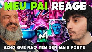 GALACTUS É O MAIS FORTE DE TODOS? - KANG & GALACTUS | DROP COLAPSO - REACT