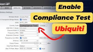 How to enable compliance test mode |