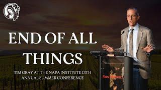 End Of All Things: Tim Gray at Napa Institute Conference | How The Church Navigates Difficult Times