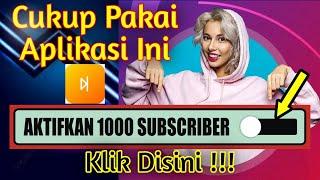 Cara Menambah Subscriber Youtube 2022 Dengan Aplikasi || GRATIS !!