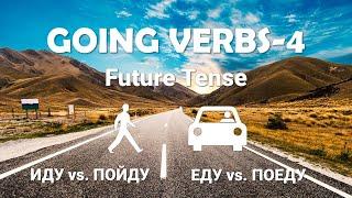 Basic Russian 3: Verbs of “Going”. Future Tense