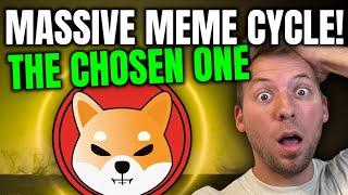 SHIBA INU - MASSIVE MEME COIN CYCLE COMING!!! SHIB WILL BE CHOSEN ONE!