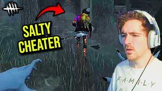 I Beat A Cheater And They Were SALTY! - Dead By Daylight