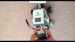 How to Make an NXT 2.0 R/C Car With On-Board Programming