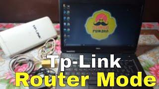 TP Link TL-wa5210g Router Mode Configuration & Installation | 2019