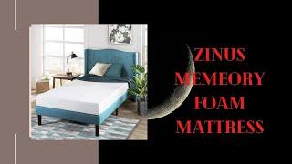 zinus foam mattress | Amazon | Video | Review