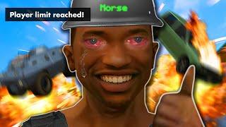 I went live and destroyed San Andreas Multiplayer