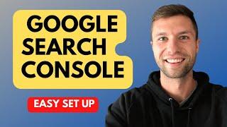 How to set up google search console [Easiest Way]