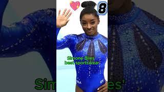 Simone Biles' best sportswear #simonebiles #beststyle #celebritystyle