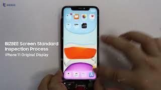 Original display product test for iPhone 11