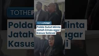 Terungkap! Dirreskrimsus Polda Sulut Minta Jatah 9 Kg Emas dan Imingi Kasus Cepat Selesai