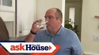 How to Install a Whole-House Water Filter | Ask This Old House