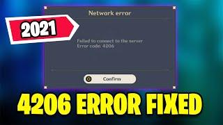 Genshin Impact: How to fix Error 4206 on Version 2.2